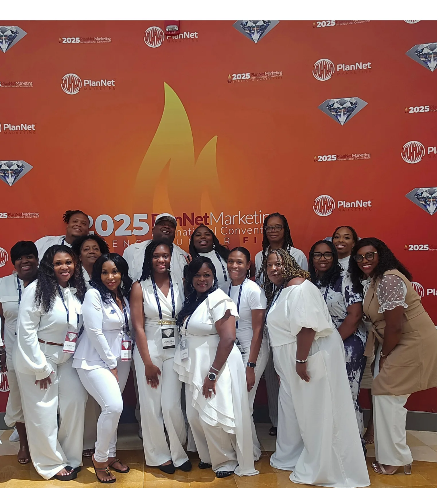 Generational Wealth Builders team at the 2025 PlanNet Marketing Diamond International Convention