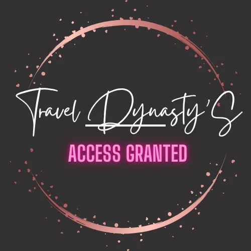 Travel Dynasty's — Access Granted brand mark